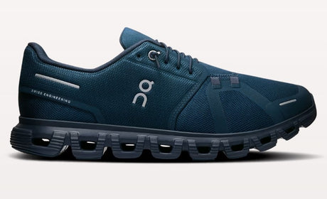 ON Cloud 6 - Mens Running Shoe | Midnight-Ink | Sneakers Plus
