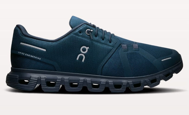 ON Cloud 6 - Mens Running Shoe | Midnight-Ink | Sneakers Plus