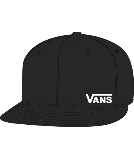 Vans Splitz Flex Fit - Mens Hat Black | Sneakers Plus