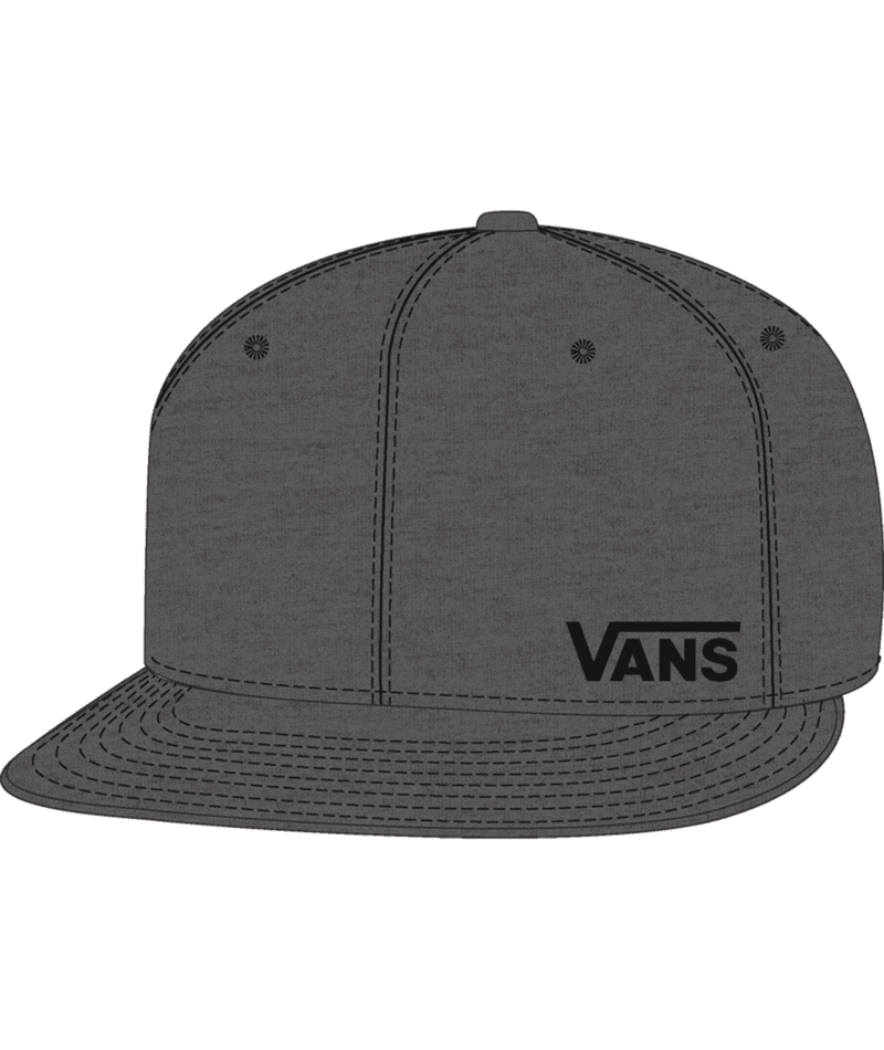 Vans Splitz Flex Fit - Mens Hat Charcoal | Sneakers Plus