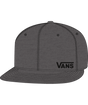 Vans Splitz Flex Fit - Mens Hat Charcoal | Sneakers Plus