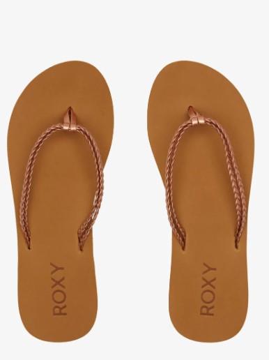 Roxy Costas II - Womens Sandals Rose Gold | Sneakers Plus