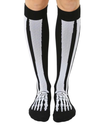 Living Royal Knee High X-ray - Womens Compression Sock | Sneakers Plus