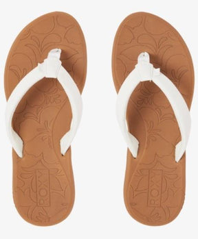 Roxy Vickie - Womens Sandals White | Sneakers Plus