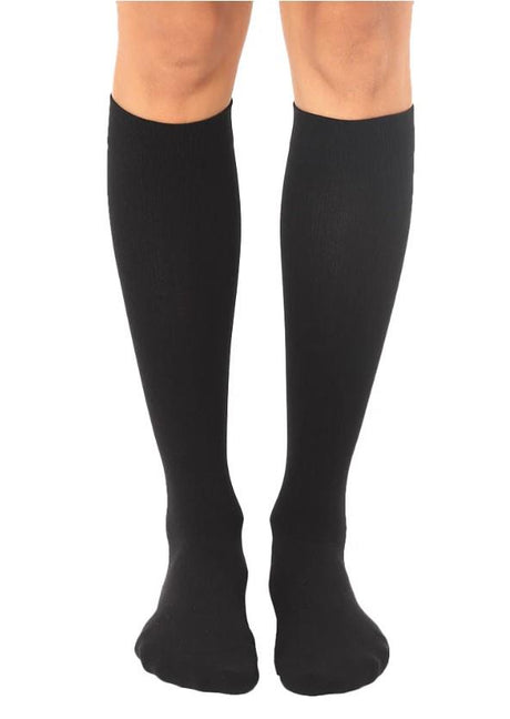 Living Royal Black - Unisex Compression Sock Black | Sneakers Plus