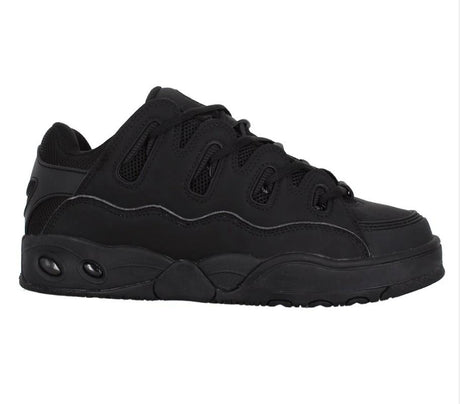 Osiris D3 OG - Mens Skate Shoe | Black-Black | Sneakers Plus