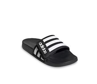 Adidas Adilette Comfort Adjustable - Kids Slide Sandal