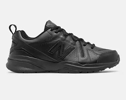 New Balance 608v5 (2E) - Mens Training Shoe  - Black Leather