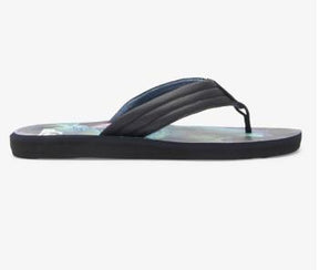 Quiksilver Carver Print - Mens Slide Sandal - Sneakers Plus