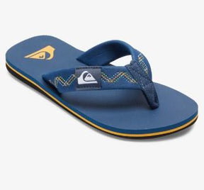 Quiksilver Molokai Stitchy - Boys Flip Flop Sandal - Sneakers Plus