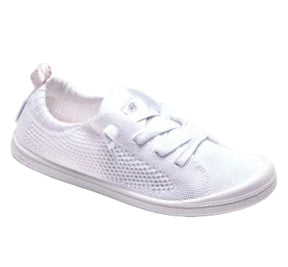 Roxy Bayshore Closed Knit - Womens Slip On Shoe - Sneakers Plus