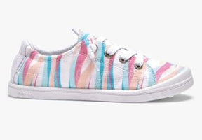 Roxy Bayshore IV - Girls Slip On Shoe - Sneakers Plus