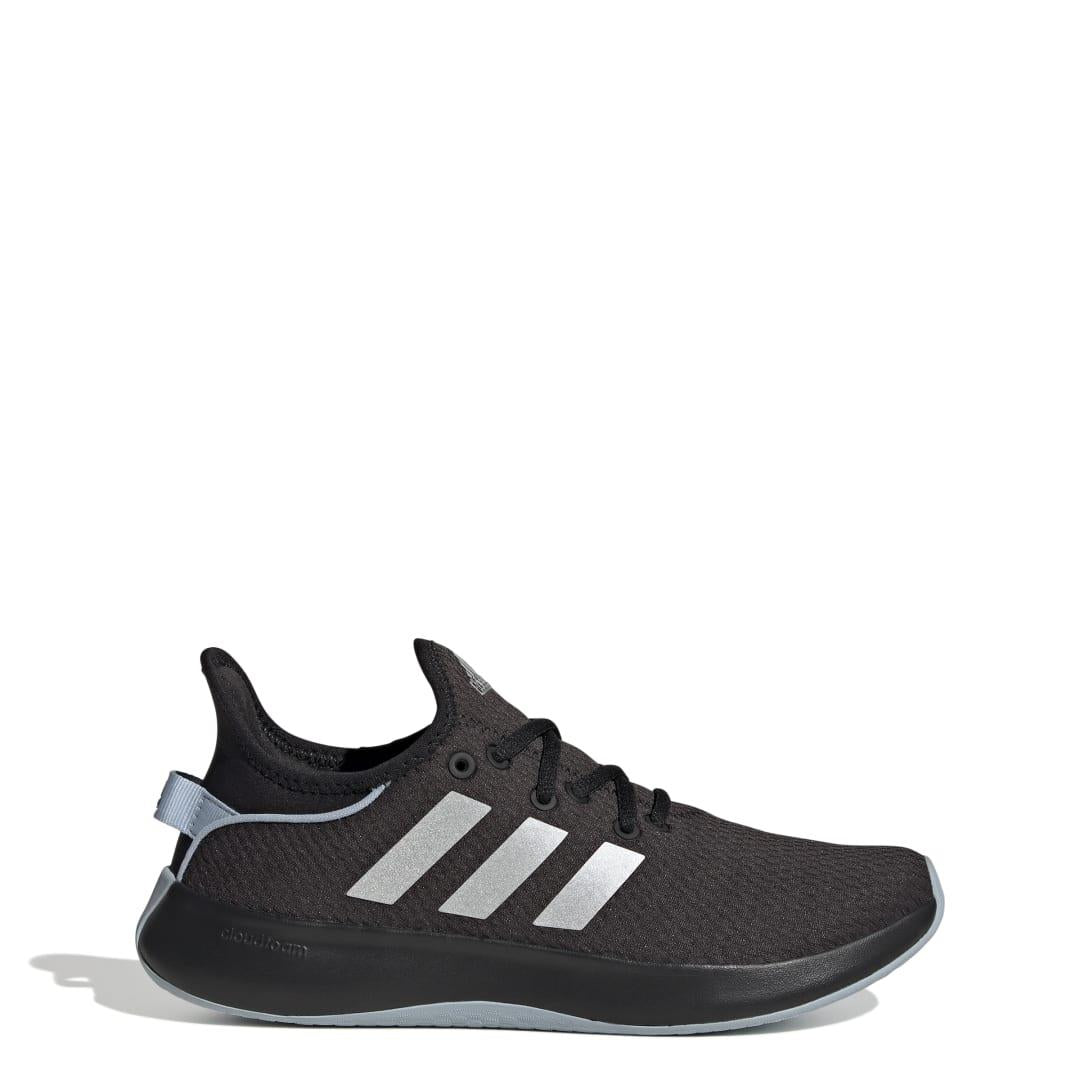 Adidas cloudfoam hot sale black price