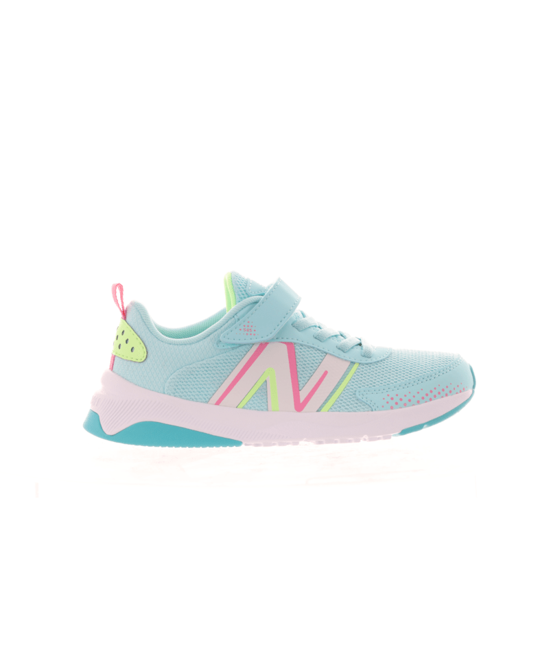 New Balance Dynasoft 545 Wide Preschool Kids Shoe 3 Blue Green