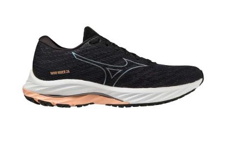 Mizuno Wave Rider 26 - Womens Running Shoe - Sneakers Plus
