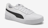 Puma Carina 2.0 - Womens Sneaker White-Black | Sneakers Plus