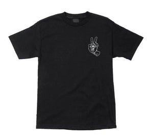 Santa Cruz Screaming Peace - Mens Tee - Sneakers Plus