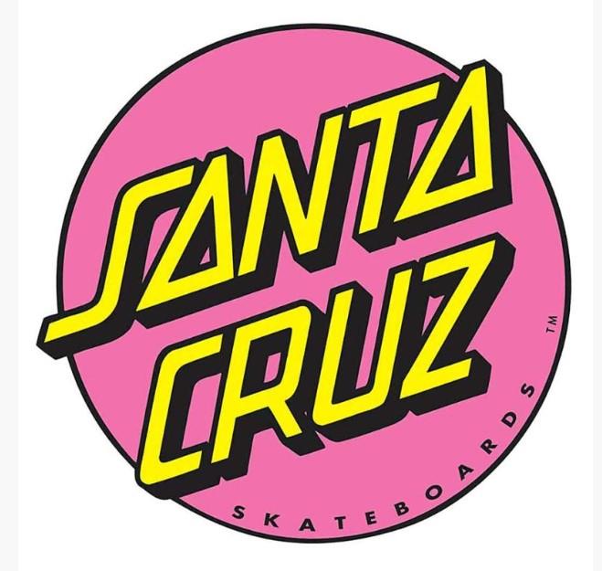 Santa Cruz Other Dot - 3" Sticker