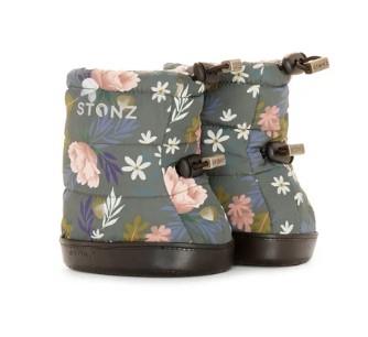 Stonz Puffer - Toddler Winter Booties - Sneakers Plus