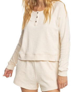 Roxy Girl Next Door - Womens LS Tee | Sneakers Plus