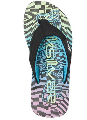 Quiksilver Molokai Layback - Boys Flip Flop Sandal | Sneakers Plus
