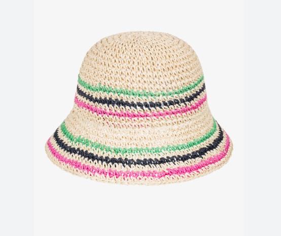 Roxy Barrier Reef - Womens Bucket Hat S-M / Natural (YEF0)