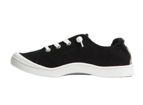 Roxy Bayshore Plus - Womens Casual Shoes Black | Sneakers Plus