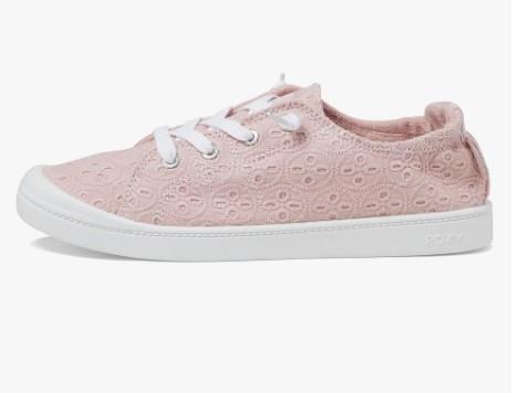 Roxy Bayshore Plus - Womens Casual Shoes Mauve Wine | Sneakers Plus