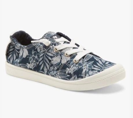 Roxy Bayshore Plus - Womens Casual Shoes Navy | Sneakers Plus