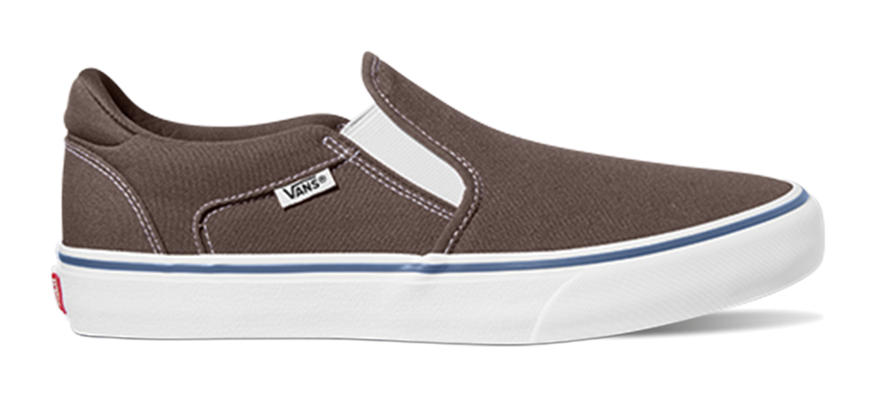 Slip On Best Vans Shoes For Men Vans Asher Deluxe Mens Slip On