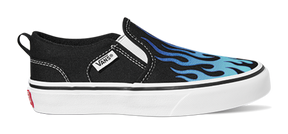 Vans Asher - Kids Slip On Shoe | Sneakers Plus