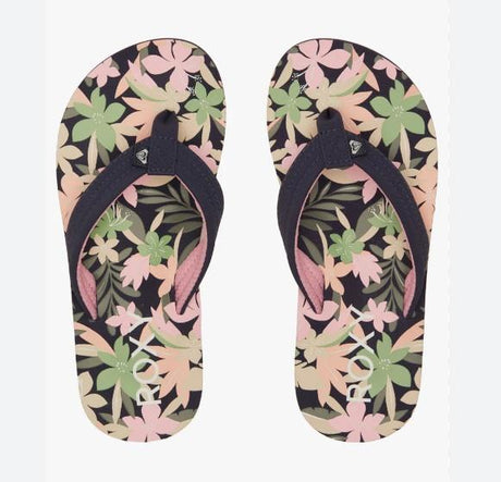 Roxy Vista Loreto - Girls Sandal Navy pink | Sneakers Plus