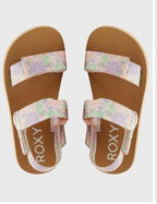 Roxy Cage - Girls Sandals Multi | Sneakers Plus