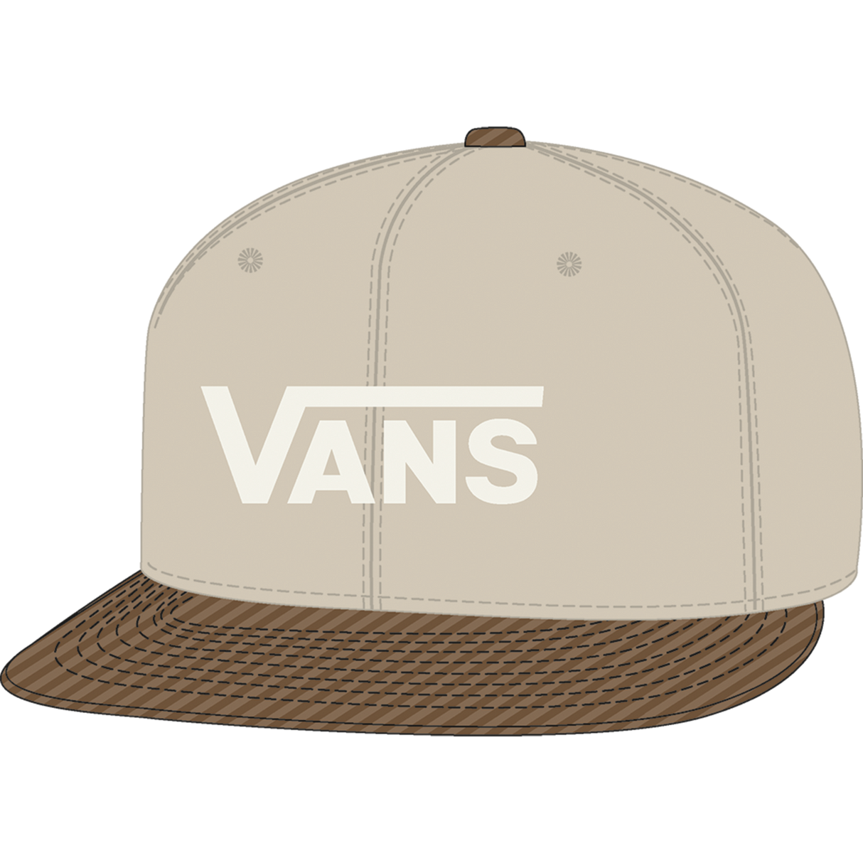 Vans Drop V II - Mens Snapback Hat | Sneakers Plus