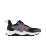 New Balance Rave Run V2 (Wide)  - Kids Running Shoe Black-Pink | Sneakers Plus