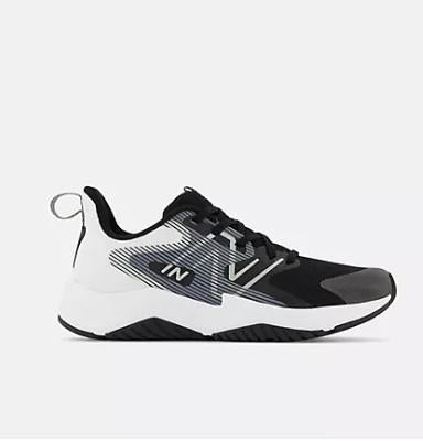 New Balance Rave Run V2 - Kids Running Shoe Black-White | Sneakers Plus