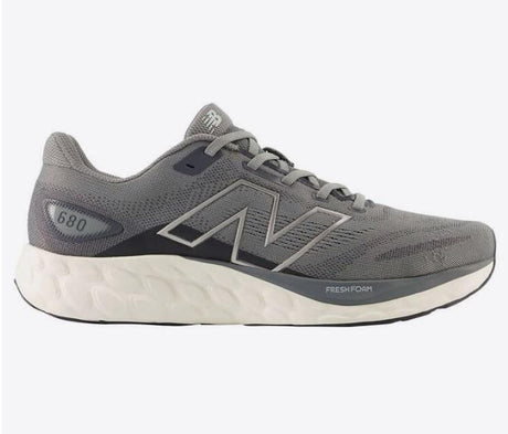 New Balance Fresh Foam 680V8 (Wide) - Mens Running Shoe Grey-Grey | Sneakers Plus