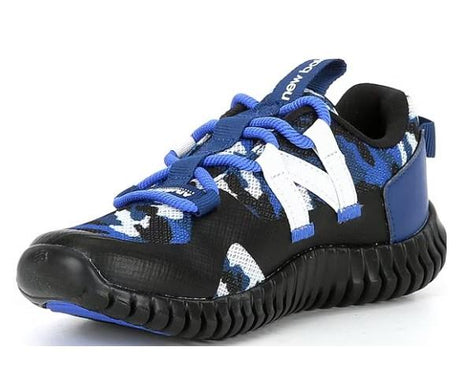 New Balance Playgruv V2 Bungee - Kids Running Shoe Blue-Black | Sneakers Plus