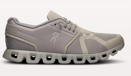 ON Cloud 5 - Mens Running Shoe Fog-Alloy | Sneakers Plus
