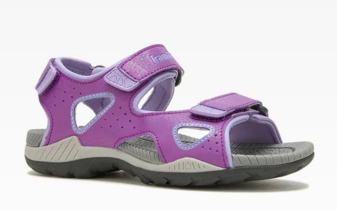 Kamik Lobster 2 - Kids Sandal Lavender | Sneakers Plus