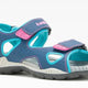 Kamik Lobster 2 - Kids Sandal Light Navy | Sneakers Plus