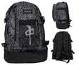 RDS Explorer - Unisex Backpack Overlay Black | Sneakers Plus