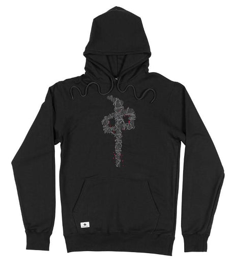 RDS Chung Lucille - Mens Hoodie Black | Sneakers Plus