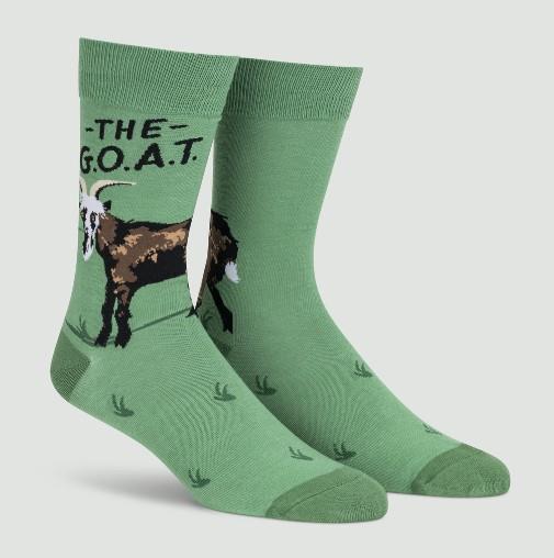 Sock It To Me - Mens Crew Socks The GOAT | Sneakers Plus