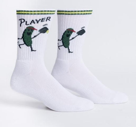 Sock It To Me - Mens Ribbed Crew Socks Player | Sneakers Plus