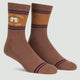 Sock It To Me - Mens Ribbed Crew Socks Dont Worry Be Hoppy | Sneakers Plus