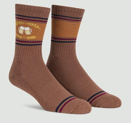 Sock It To Me - Mens Ribbed Crew Socks Dont Worry Be Hoppy | Sneakers Plus