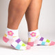 Sock It To Me - Womens Turn Cuff Crew Check You Out | Sneakers Plus