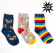 Sock It To Me - JR Crew Socks 3 PK Weiner Dogs | Sneakers Plus