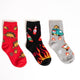 Sock It To Me - JR Crew Socks 3 PK Tacosaurus | Sneakers Plus